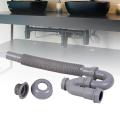 Multifunction Sink Drain Pipe Drain Pipe Drainage Tube, Adjustable Universal Expandable Kitchen Sink Sewer Drain Pipe for Kitchen, Restroom. 