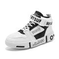 Brand Kids High-tops Sneakers Trendy Boys Non-slip Basketball Shoes Outdoor Sports Tennis Shoes Comfortable Children Sneakers. 