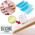 4 Pcs Easy Clean Kitchen Cabinet Pad Refrigerator Anti Slip Fridge Liner Mat. 