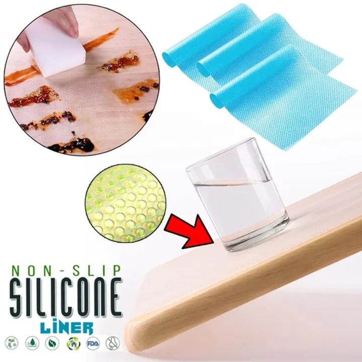 4%20Pcs%20Easy%20Clean%20Kitchen%20Cabinet%20Pad%20Refrigerator%20Anti%20Slip%20Fridge%20Liner%20Mat%20-%20Image%209
