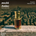 Meshk Amber Attar - Made in Saudi Arabia - Exclusive Premium & Long-Lasting Attar For Men - 3ml 6ml /12ml.