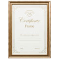 A4 Photo Picture Frames Rustic Certificate Document Frame, Wall Hanging 4 Pack, - Room Decoration - Photo Frame - Photo Frame. 