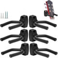 2pcs Gun Racks Wall and Mount Hook Rifle Hanger Storage Display for All Size Guitars, Bass,Shotguns, Airsoft, Compound Bow.