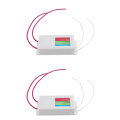 2Pcs Electronic Neon Transformer Hb-C10 10Kv Neon Rectifier 30Ma 20-120W Universal Transformer. 