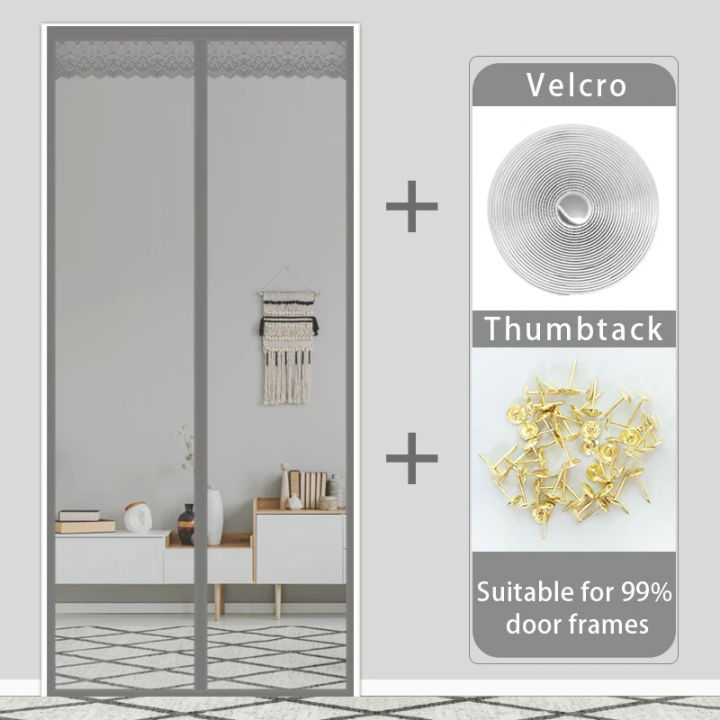 2024%20New%20Black%20Magnetic%20Door%20Curtain%20Mosquito%20Netting%20Door%20Anti%20Mosquito%20Net%20Automatic%20Closing%20-%20Image%207