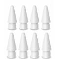 New 8 Pack Replacement Tip for Apple Pencil Nib. 