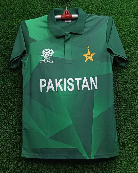 Pakistan T20 World Cup Half Sleeve Jersey 2024