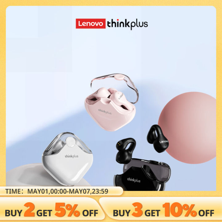 XT61 Lenovo Thinkplus Bluetooth Earphone for Wireless Binaural TWS5.3 Sports