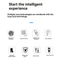 Tuya Smart Door Lock Fingerprint Biometric Waterproof Digital Electronic Lock Electronic Sliding Door Lock A. 
