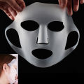 1Pc Reusable Silicone Face Skin Care Mask Sheet Mask Prevent Evaporation Mask. 