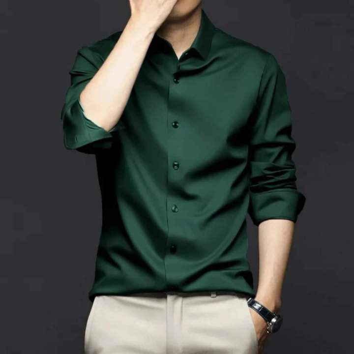 Men's%20Stylish%20&%20Fashionable%20Trendy%20Good%20Looking%20Long%20Sleeve%20Casual%20Shirts%20By%20Smart%20Eshop(DK)%20-%20Image%204