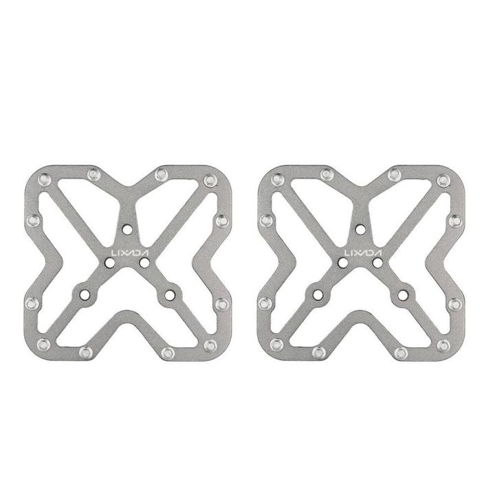 1 Pair Universal Clipless Pedal Platform Adapter for Clip-in Pedals