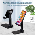 Desktop mobile Stand holder for Smartphone & Tab - Liftable , Foldable , Height adjustable , online Class , watch movie,Mobile stand,Universal. 