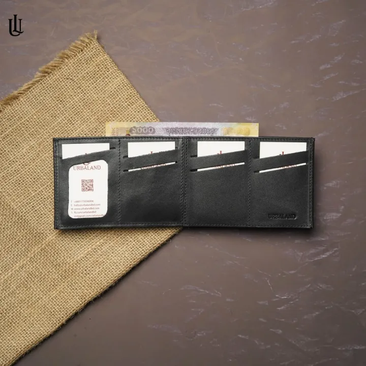 Urbaland%20Pure%20Leather%20Byron%20Hybrid%20Card%20Wallet%20Black%20for%20men%20-%20Image%206