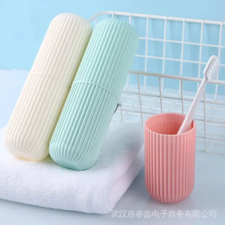 Portable%20Toothbrush%20Toothpaste%20Storage%20Case/%20Tooth%20Brushes%20Case/Wash%20Mouth%20Cup%20Set/Dust-proof%20Tooth%20Brushes%20Protector/%20Brush%20Holder%20-%20Image%203