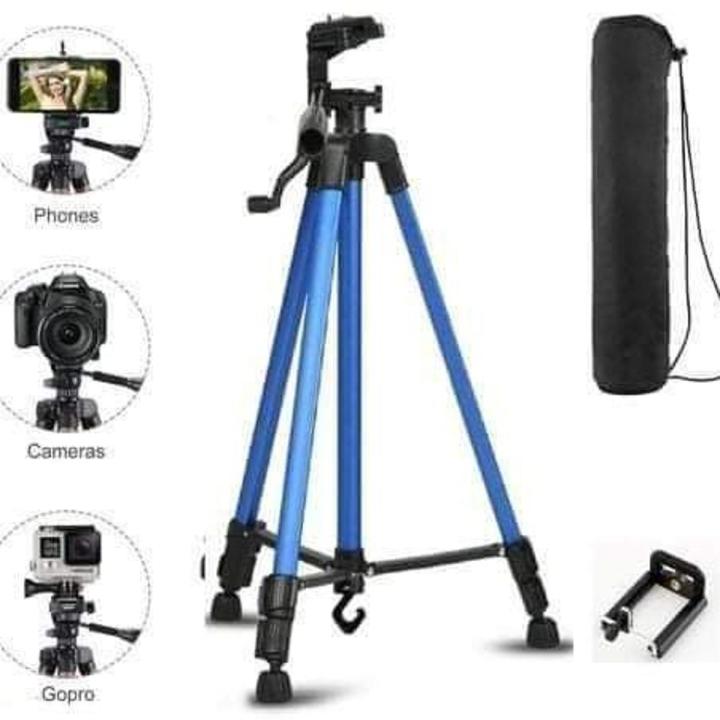 3366 Tripod Mobile And Dslr Camera Stand Metal Aluminum - Tripod