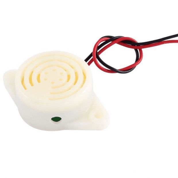 Buzzer DC 3V 5V 12V 24V Piezo Buzzer Alarm Continuous Tone Speaker & Communication Systems