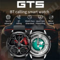 GT5 Smart Watch Bluetooth-compatible Call NFC Wireless Charging Heart Rate Blood Pressure Monitor Sports Bracelet. 