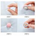 New Type BedSheet Quilt Clip One Key To Unlock Duvet Cover Fastener Clip Anti-Slip Blanket Buckles Quilt Holder Fixator Grippers. 