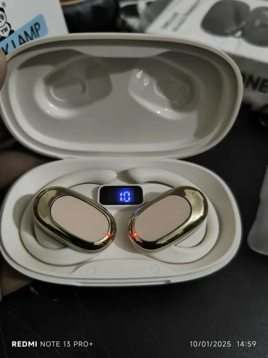 VEHOP%20S300%20OWS%20Open%20Ear%20Wireless%20Earbuds%20with%20Display,%20ENC%20Mic%20for%20Crystal-Clear%20Calls,%2060hr%20-%20Image%203