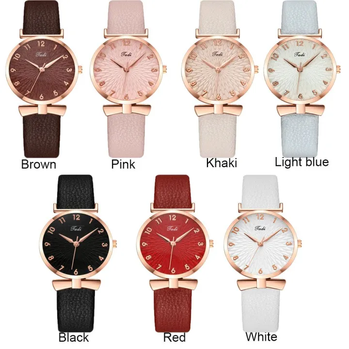 Elegant%20Classic%20Petal%20Pattern%20Luxury%20Leather%20Strap%20Ladies%20Quartz%20Watch%20Women%20Wristwatch%20Bracelet%20Wrist%20-%20Image%206