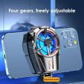 Timack® New X52 Cooling Fans For Mobile Phone Rechargeable Battery Silent Cooler Three Speed Adjustable Cell Phone Gaming Radiator. 