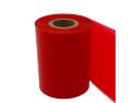 Red color Wax ribon barcode printer ink (40mm X 300M) 1/pic. 