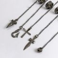 Adult Kids Kurapika Chains Bracelet Hunter Cosplay Cool Five Finger Rings Rapers Full-five Fingers Rings Fashion Jewelry.