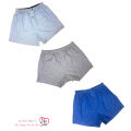 SOFT & BREATHABLE Solid Color Full Cotton Boxer/Brief/Underwear For Men- 1 Piece.