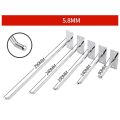 1Pcs Hardware Tool Wall Hook Steel Display Lewelry Hole Board Hook Nail Screws Pegboard Hammer Pliers Mobile Phone Accessories. 