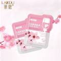 LAIKOU- 7pcs Japan Sakura Mud Face Mask Cleansing.