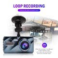 TOHAYIE J16 Car DVR Video Recorder Dash Camera 1080P Single Lens 3.6 Full HD G Sensor Portable Cycle Recording Dash Cam Dashcam (with 8G TF Card). 