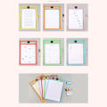 Calligraphy File Bag Transparent Document Bag PVC File Bag Dry Wipe Document Bag Dry Wipe Bag Erasable File Bag. 