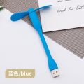 Stay Cool With Premium Quality Usb Fan And Light Combo For Mobile Notebook Laptop Or Power Bank - Enjoy Convenient Cooling And Lighting.