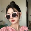 Simple Vintage Sunglasses Wholesale ins Internet-Famous Sunglasses Men's and Women's Large Frame sunglasses Sun Shading Sun Glasses.