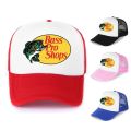 2022 Bass-Pro Shops Mesh Hat Fishing Hats For Men Women Trucker Hat Cotton Outdoor Baseball Cap Breathable Adjustable Summer Hat. 