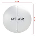 【Buried Buzie】48/72/96/120 Inch Latex Giant Balloon Round Big Balloon for Party Funny Game Hot Ballons Weather Balloo A Large Balloon. 