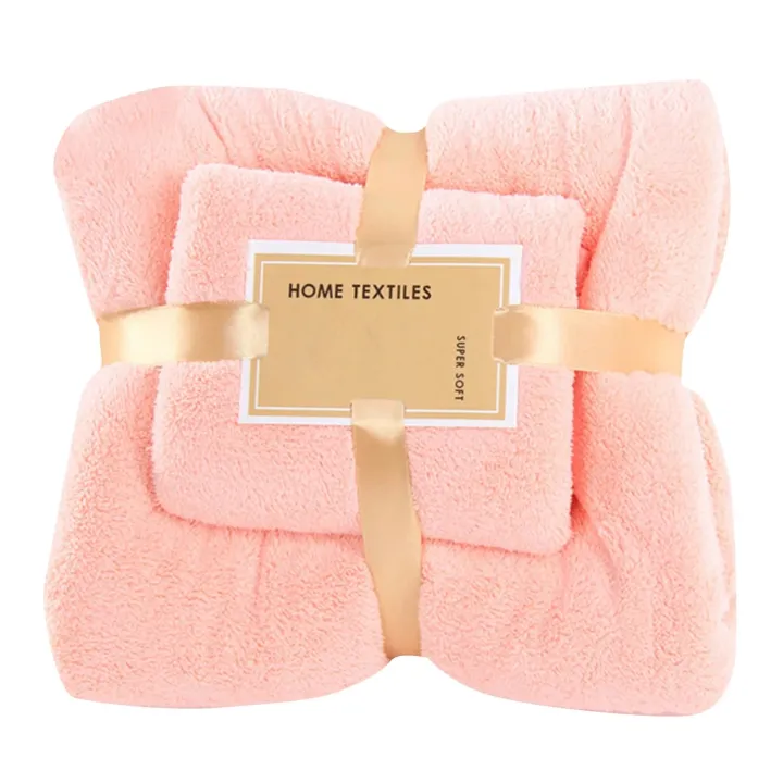 Microfiber%20Towel%20Set%20Coral%20Fleece%20Absorbent%20Hair%20Swimming%20Face%20Hand%20Bath%20Towel%20Sets%20Microfibre%20Bathroom%20Towels%20Sets%20-%20Image%204