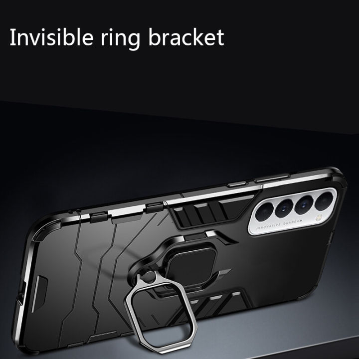 For%20OPPO%20Reno4%20Pro%20/%20OPPO%20Reno%204%20Pro%20Back%20Cover%20Grade%20Shockproof%20Armor%20Metal%20Ring%20Stand%20Holder%20Magnetic%20Car%20Mount%20Hard%20Phone%20Case%20-%20Image%203