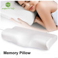 MAYTTO High Quality Memory Foam Pillows Neck Rebound Functional Pillow Memory Foam Pillow Sleeping Healthcare Cervical Protection Therapy Slow Rebound Soft Bedding Pillow for Neck Support Back Health.