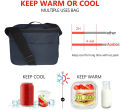 Lunch Box Bag High Quality Thick Foil Thermal Lunch Bag and  Multi-Purpose Carrier Bag with Adjustable Shoulder Belt.. 