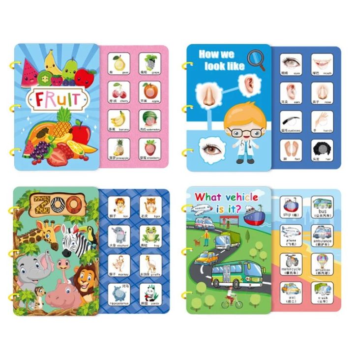 Quiet%20Busy%20Book%20Montessori%20Early%20Educational%20Toy%20For%20Toddler%20Preschool%20Activity%20Busy%20Board%20Animal%20Numbers%20Matching%20Puzzle%20Game%20-%20Image%202