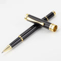 Metal Pen High-End Gift Neutral Water-Based Office Advanced Printing Gift Black Business Lettering Signature Pen. 