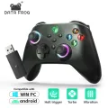 DATA FROG Wireless Controller With Programmable Turbo Function For Nintendo Switch OLED/LITE/PC/Android Console Pro Gamepad. 