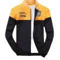 Men's Winter Jacket - (Yellow-Black).