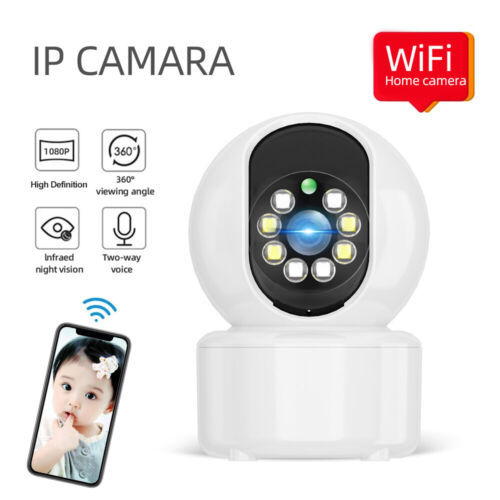 360%C2%B0%201080P%20IP%202-Way-Talk%20Camera%20Wi-Fi%20IR%20Night%20Smart%20Home%20CCTV%20Security%20Cam%20-%20Image%202