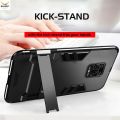 For Xiaomi Redmi Note 9 - iRonman Armor Kickstand Back Phone Case Cover Casing.