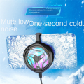 AL01 Cooling Fan Mobile Phone Cooler Accessories Phone Cooler Portable Mobile Phone Radiator AL01 Phone Cooler Portable Mobile Phone Radiator. 