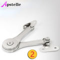 Apstelle 1pcs Zinc Steel Adjustable Stays Door Lift Support Furniture Stay Support Hinge Cabinet Door Kitchen Cupboard Hinges.