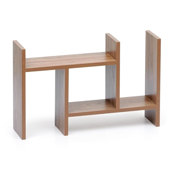 Tabletop%20Bookcase%20-%20Modern%20Wood%20Bookshelf%20for%20Home%20Decor%20-%20Book%20Storage%20Cabinet%20-%20Books%20Holder%20-%20Desktop%20Bookshelf%20Organizer%20-%20Space%20Saving%20Design(Maple%2016x24x6")%20-%20Image%203